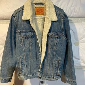 Levi Jean jacket size xL
